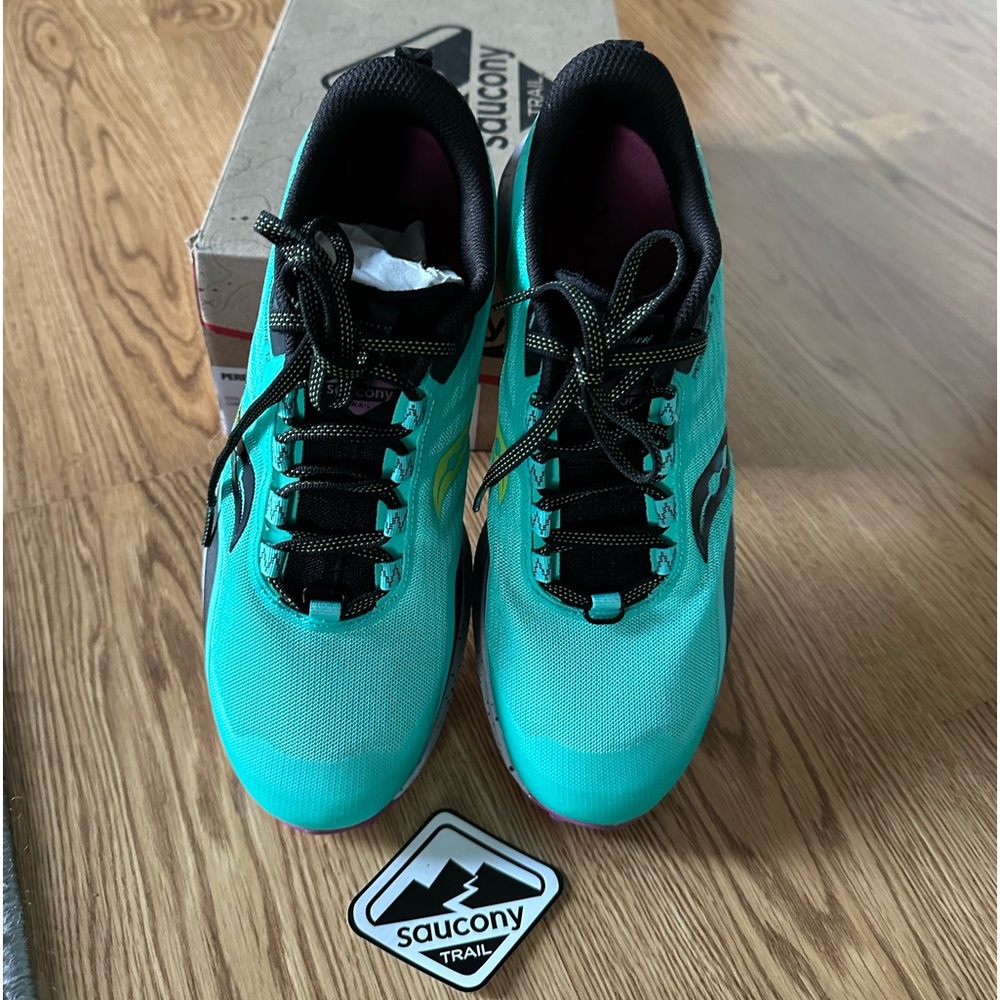 Women's Peregrine 12 (26 - Cool Mint/Acid) NWT